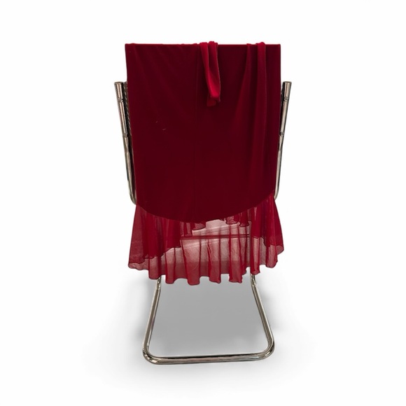 Bundle 2 for $20 | VTG wet seal Red Halter Dress - Picture 3 of 6